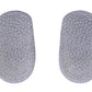 QHP Anti-Slip Heel Risers - Grey