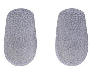 QHP Anti-Slip Heel Risers - Grey