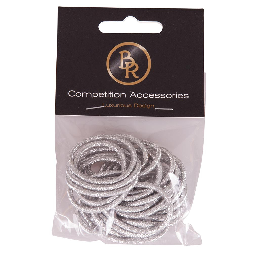 BR Equestrian Mane Braiding/Plaiting Bands Shine