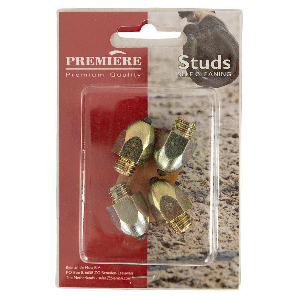 BR Premiere Studs Selfclean 3/8 Blunt Hexagon 23mm - Set of 10
