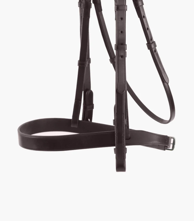 Premier Equine UK Primo Hunter Bridle - Hunt Style - Full Havana