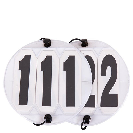 BR Premiere Competition Numbers (Pair) 9cm