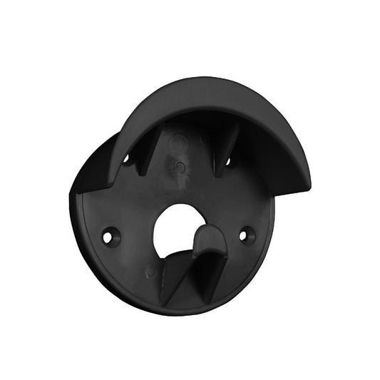 BR Clearance - BR Premiere Round Bridle Hook - Black Reg. $7