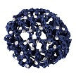 QHP Diamond Hair Net - Navy