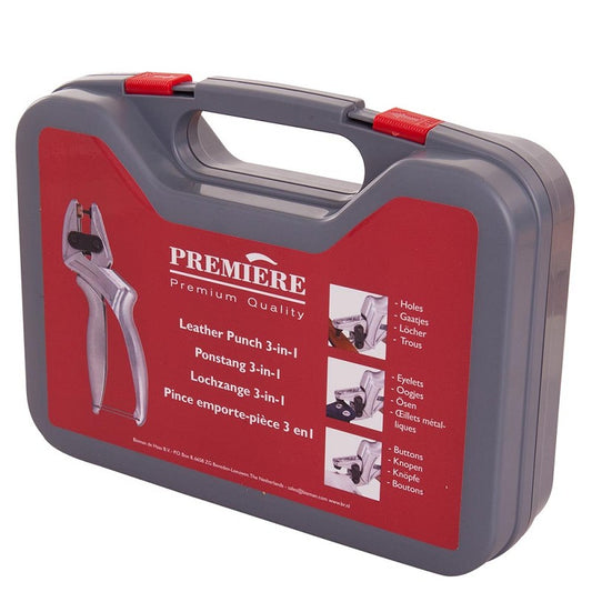 BR Premiere Leather Punch 3-in-1 Kit