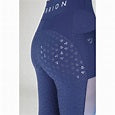 Shires Aubrion Leyton Mesh Riding Tights - Ombre - Size XL