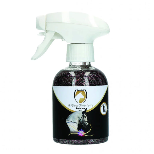 HOFMAN ANIMAL CARE EXCELLENT HI GLOSS GLITTER SPRAY - RAINBOW - 250 ml