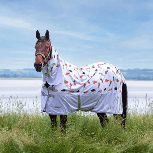 Shires Tempest Original Ice Cream Fly Sheet - 78" with neck - * SALE reg $142.00