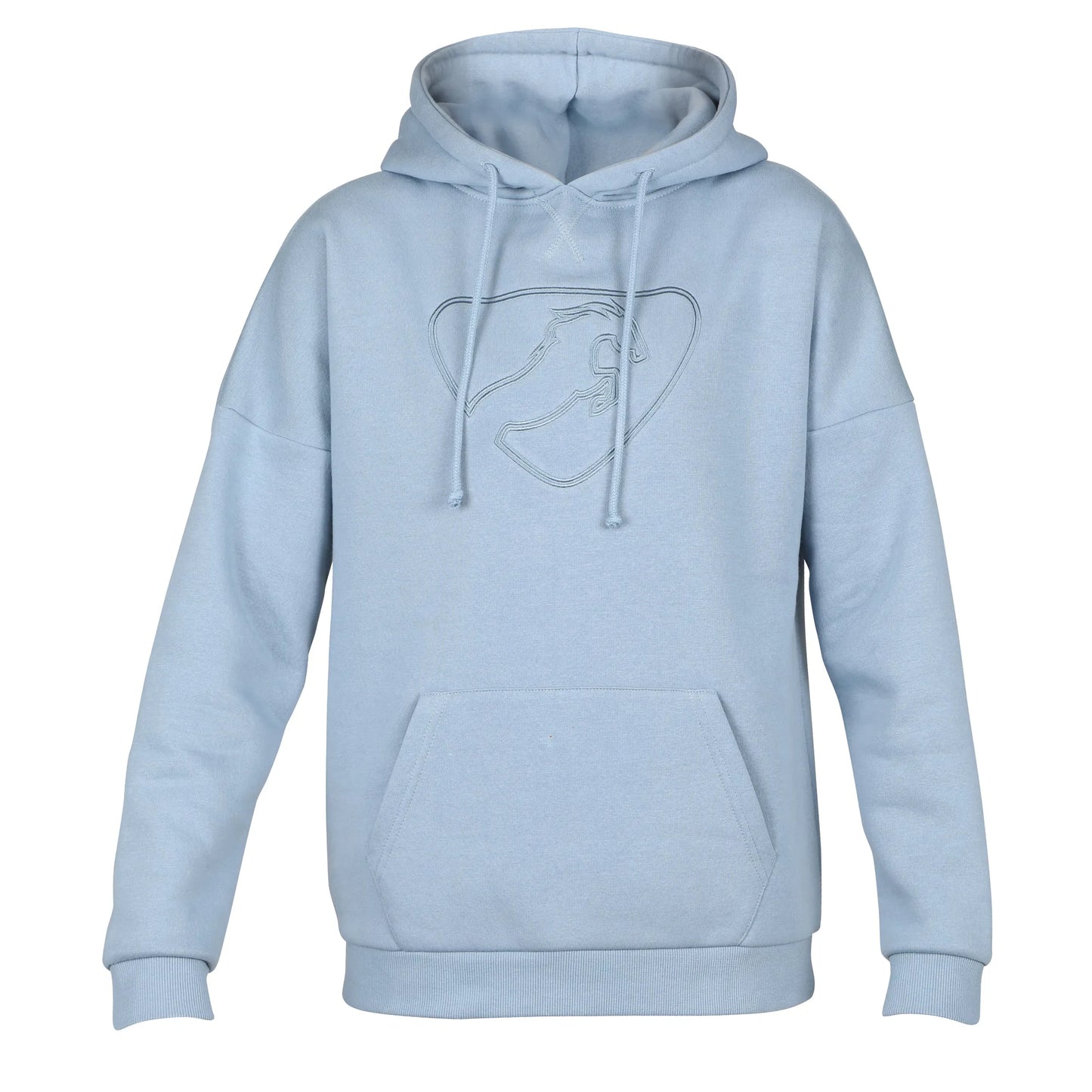 Shires Aubrion Blue Serene Hoodie Med or XL reg $110.00
