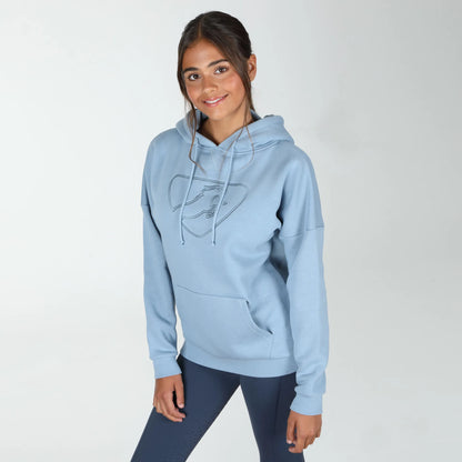 Shires Aubrion Blue Serene Hoodie Med or XL reg $110.00