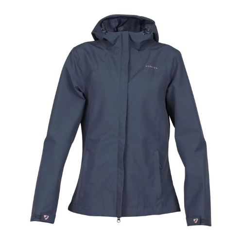 Shires Aubrion Ladies Cloudburst Raincoat - Navy - XL   *SALE* Reg. $175