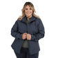 Shires Aubrion Ladies Cloudburst Raincoat - Navy - XL   *SALE* Reg. $175