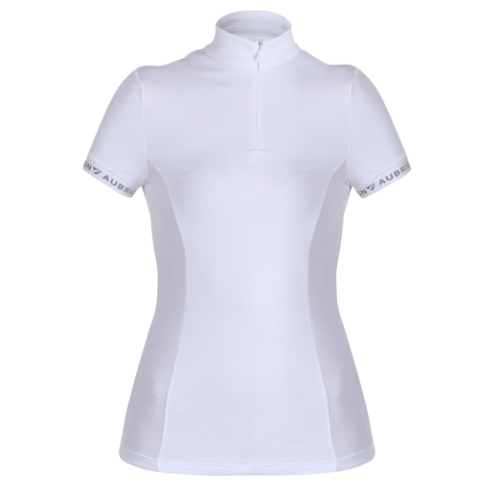 Shires Aubrion Norwich Show Shirt White Medium reg $58.00