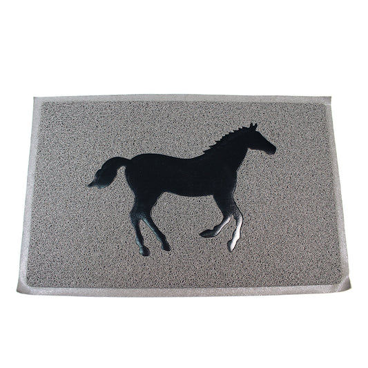 Silverline Horse Door Mat  **SALE**  Reg. $35.00