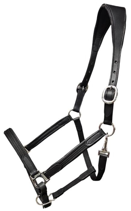 Griffith Hybrid Halter Black Full