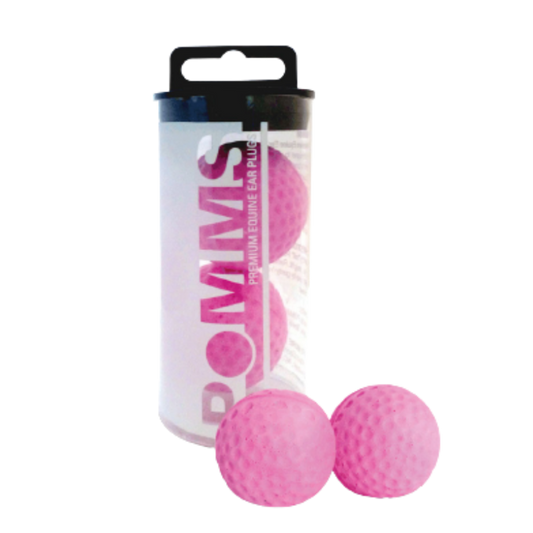 Pomms® Equine Ear Plugs - Pink