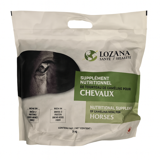 Lozana Health - Camelina Meal for Horses - 3kg