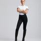 Premier Equine UK Aporia Ladies Riding Tights Jet Black (28” or 30”)