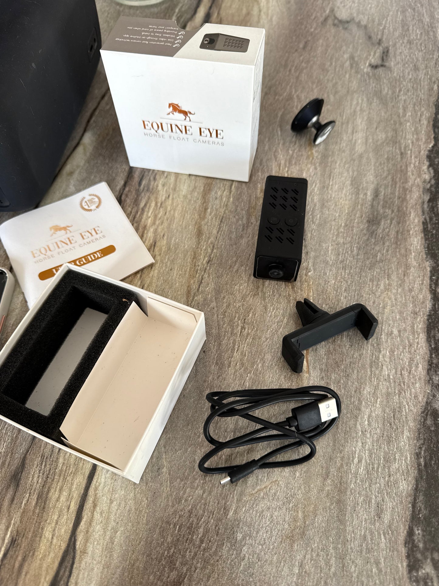 Demo - Equine Eye Voyager - Wireless Trailer Camera (selling as used - in perfect working order)