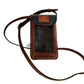 Kingsley Phone Bag 372 Paxson Cedar/Engraved Brown