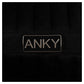 ANKY® Saddle Pad - Velvet Jumping XB242113 - Black - Full