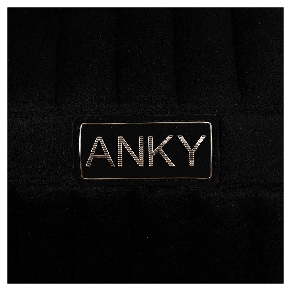 ANKY® Saddle Pad - Velvet Jumping XB242113 - Black - Full