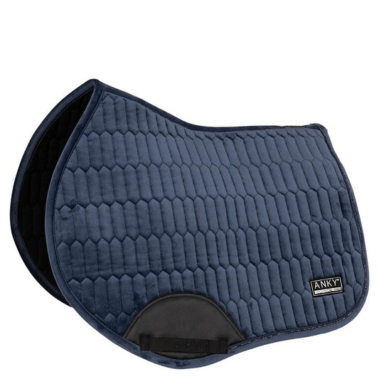 ANKY® Saddle Pad - Velvet Jumping XB242113 - Mood Indigo - Full