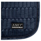 ANKY® Saddle Pad - Velvet Jumping XB242113 - Mood Indigo - Full