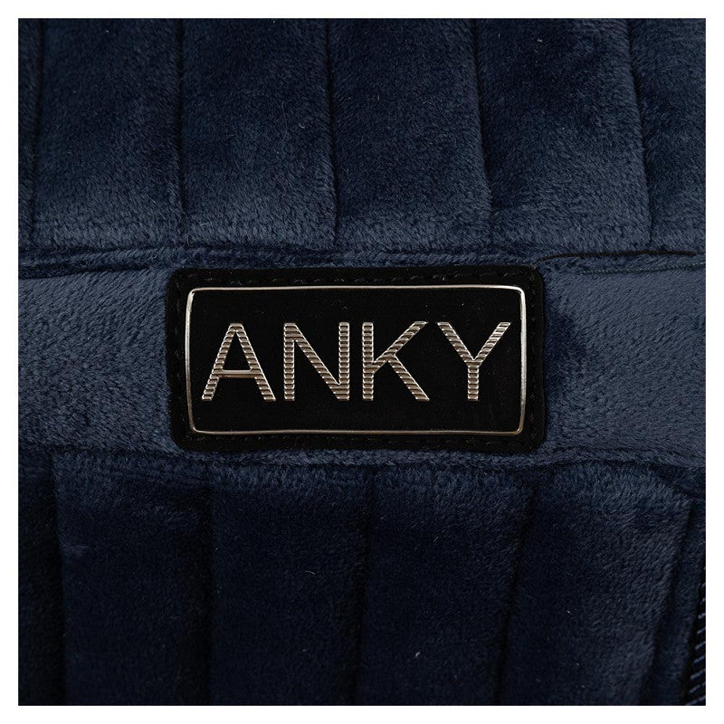 ANKY® Saddle Pad - Velvet Jumping XB242113 - Mood Indigo - Full