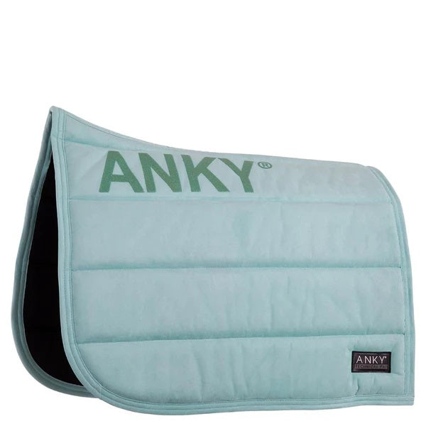 Anky Dressage Saddle Pad - Ice Blue - Full