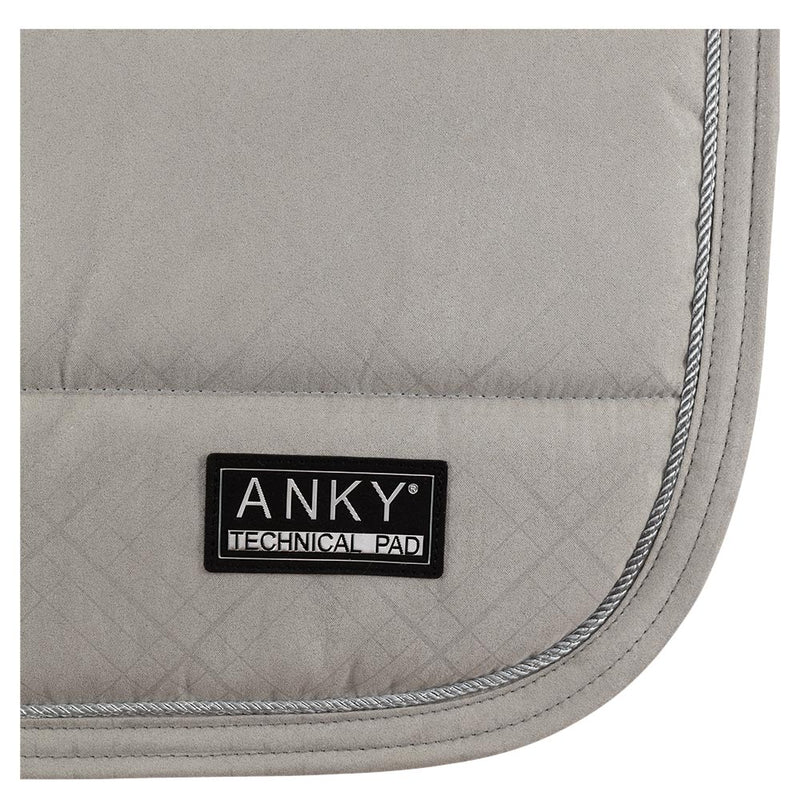 ANKY® Saddle Pad Dressage XB231110 - Silver - Limited Edition