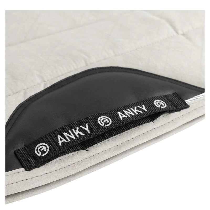 ANKY® Saddle Pad Dressage XB231110 - Silver - Limited Edition