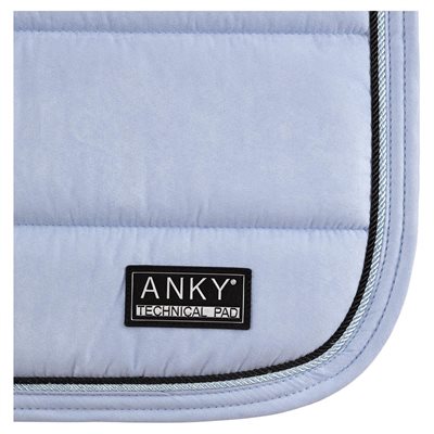 ANKY Saddlepad XB241110 Dressage - Blue Heron - FULL