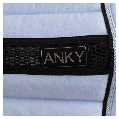 ANKY Saddlepad XB241110 Dressage - Blue Heron - FULL