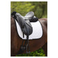 ANKY Twill Dressage Pad - CB24001 - White/Black - Full