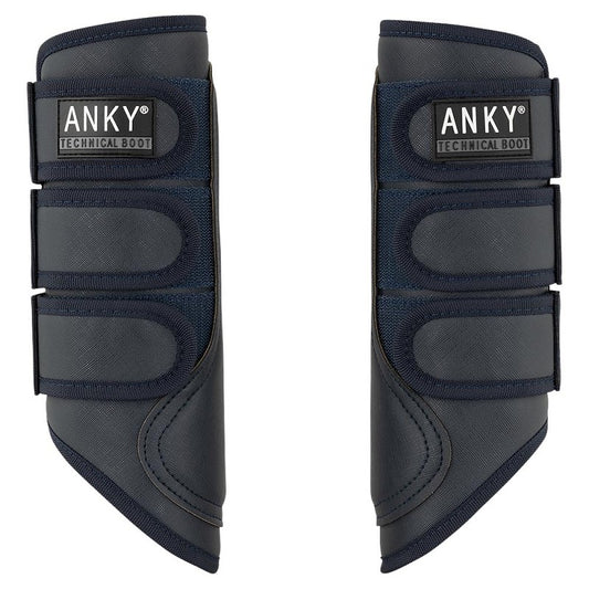 BR Clearance - ANKY Technical Proficient Boot ATB222002 - Dark Navy- Medium Reg $100