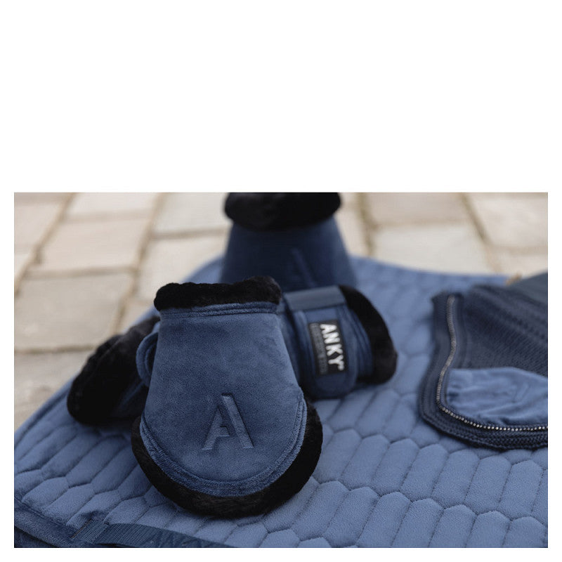 ANKY® Velvet Fetlock Boot ATB242006 - Mood Indigo - Medium