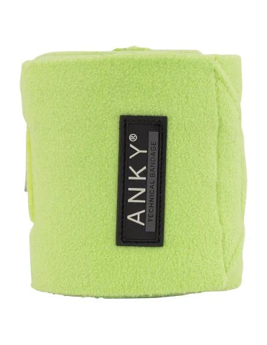 ANKY® Fleece Bandages ATB221001 CLEARANCE! Jade Lime