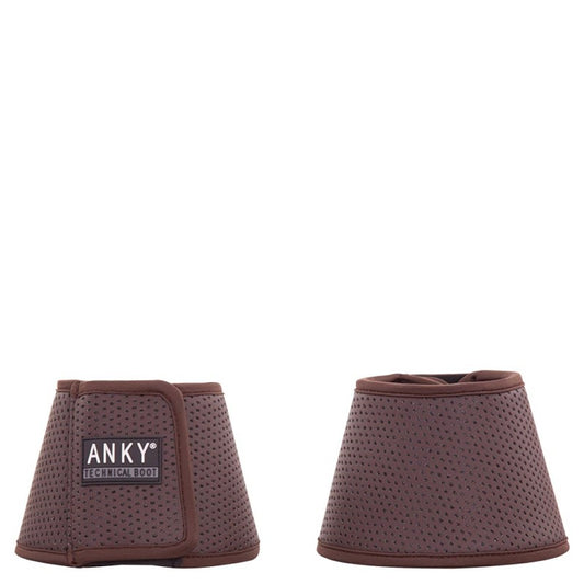 ANKY® Over Reach Boots Climatrole - Brown Medium CLEARANCE