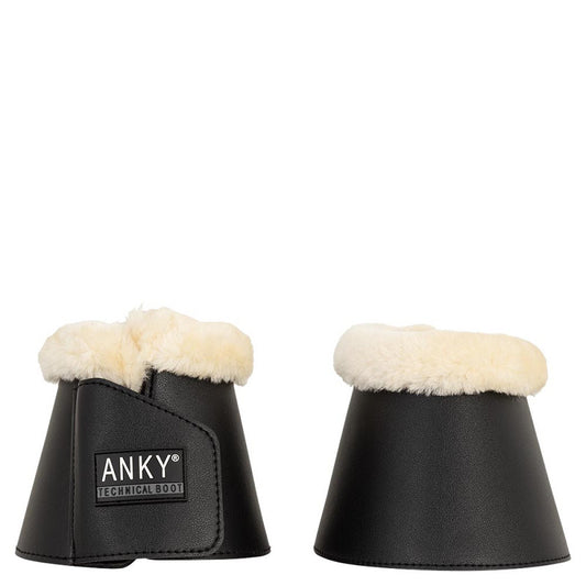 ANKY® Bell Boots Sheepskin ATB22003 - Black - XL