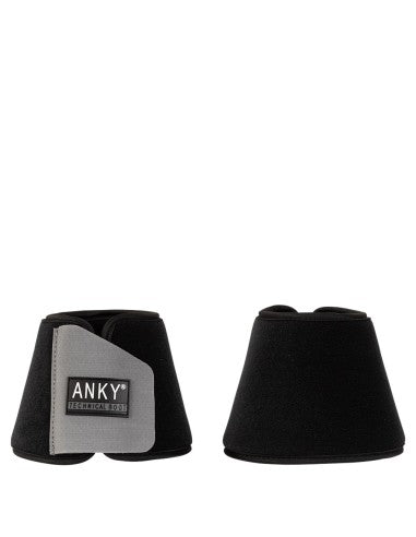 ANKY Neoprene Bell Boots - Black/Steel Grey