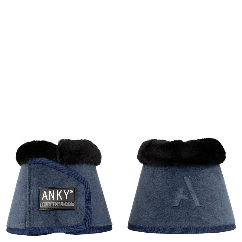 ANKY® Velvet Fur Bell Boot ATB242004 - Mood Indigo - XL