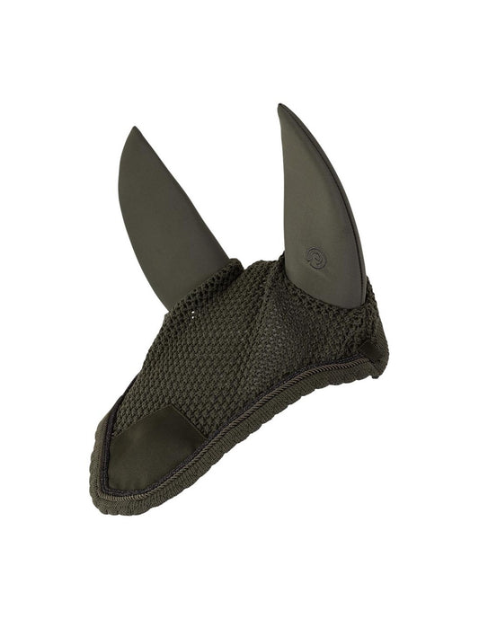 BR Clearance - ANKY® Ear Bonnet Leafs ATB23008 - Neoprene Ears - Dark Olive - Full Reg. $40