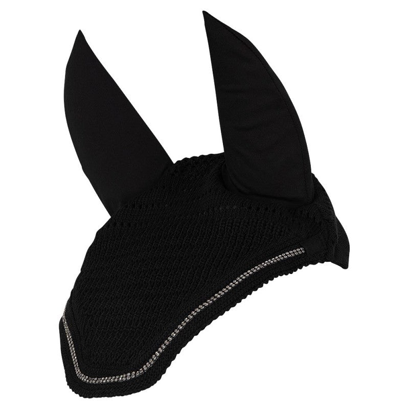 ANKY® Ear Bonnet Consensus ATB23012 - Black - Full/Cob/Pony (removeable soundproof neoprene ear-liner)