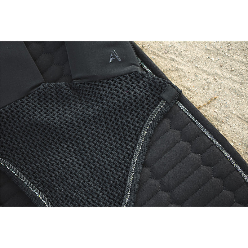 ANKY® Ear Bonnet ATB261004 (Neoprene Ear Inserts) - Black - Full  **Limited Edition**