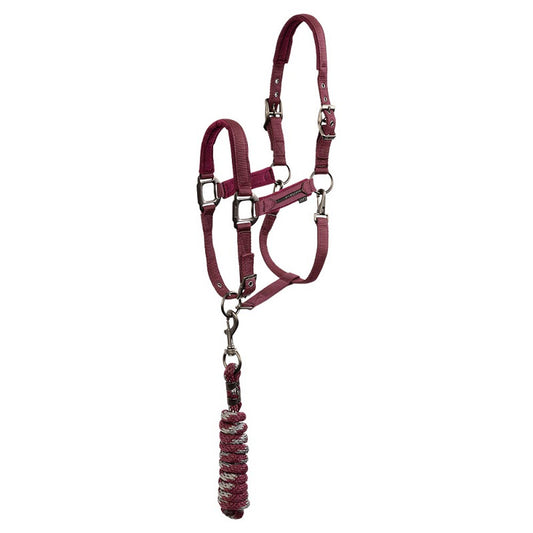 ANKY® Halter & Lead Rope ATH252001 Windsor Wine - Full