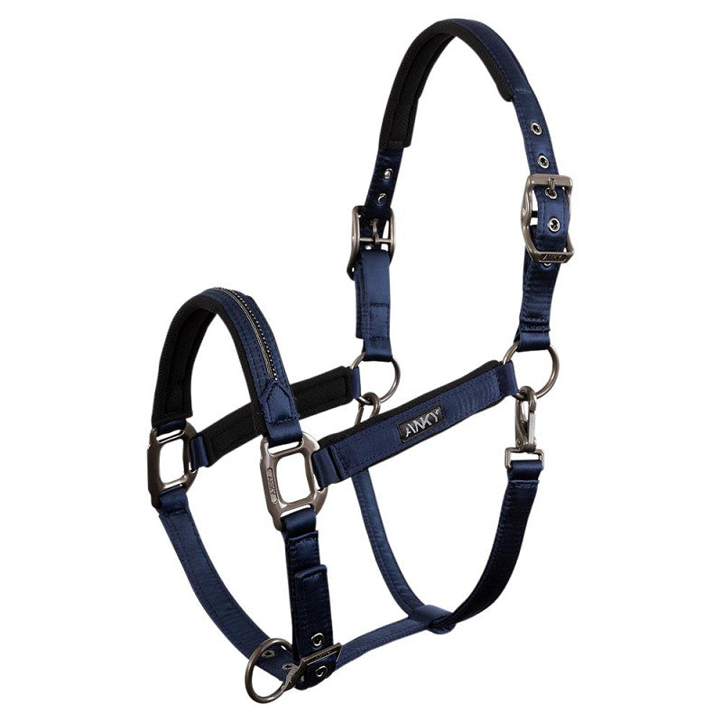 New - ANKY® Halter Victory ATH25001 - Dark Navy (Full or Cob Sizes)