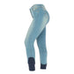 Anky Breeches with Silicone Seat - Light Denim - Euro 38/US 28 - Limited Edition