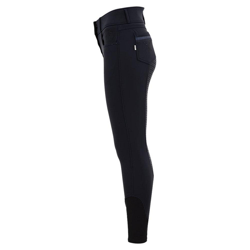 New - ANKY® Winter Riding Breeches Stone Taped Silicone Seat Ladies XR20104 - Dark Navy - Euro 40/US2828