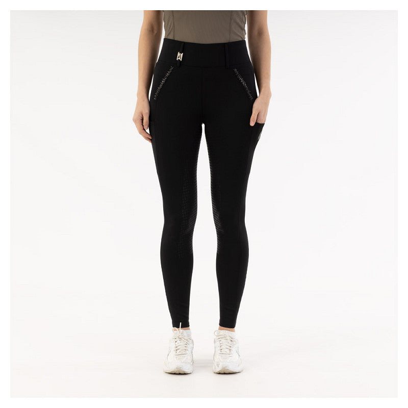 ANKY® Serenity Legging with Silicone Seat XR261104 - Black - Size 44 Euro/US 32 - Limited Edition